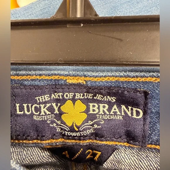 Lucky Brand Blue Denim Pencil Skirt - Picture 4 of 4